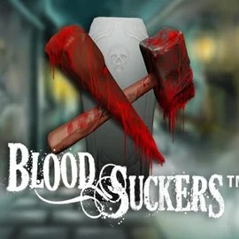 Blood Suckers game by NetEnt – logo hosted on Rullat Casino
