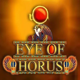 Eye of Horus slot icon by RTG (Reel Time Gaming), available at Rullat Casino