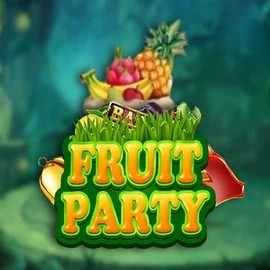 Fruit Party slot visual from Top Trend Gaming available on rullatcasinos.fi