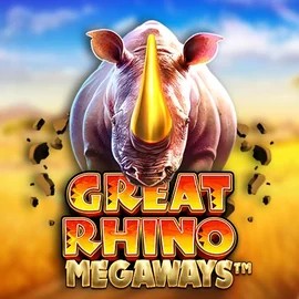 Play the Great Rhino Megaways slot by Pragmatic Play on Rullat Casino