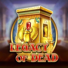Legacy of Dead by Play'n GO, showcased at rullatcasinos.fi – game logo
