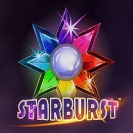 Enjoy Starburst by NetEnt – logo hosted on rullatcasinos.fi