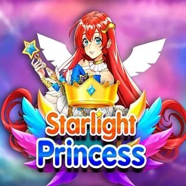 Starlight Princess by Pragmatic Play, showcased at rullatcasinos.fi – game logo