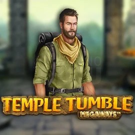 Official Slots logo: Temple Tumble Megaways by Relax Gaming at Rullat Casino