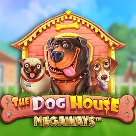 The Dog House Megaways logo – Slots by Pragmatic Play at Rullat Casino